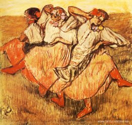Tres bailarines rusos Tres bailarines rusos