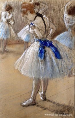 El estudio de danza El estudio de danza