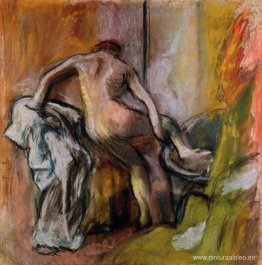 saliendo del baño saliendo del baño