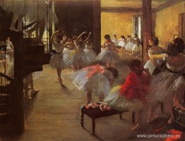 La clase de baile La clase de baile