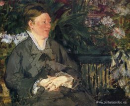 Madame Manet en el conservatorio Madame Manet en el conservatorio