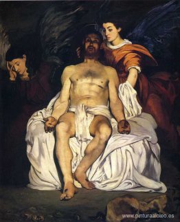 El Cristo Muerto con Ángeles El Cristo Muerto con Ángeles