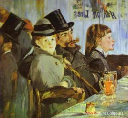 en la cafeteria en la cafeteria