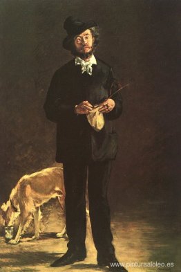 El artista (Retrato de Gilbert Marcellin Desboutin) El artista (Retrato de Gilbert Marcellin Desboutin)