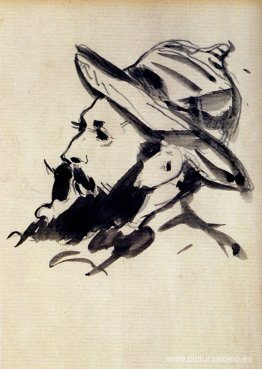 Cabeza de hombre (Claude Monet) Cabeza de hombre (Claude Monet)