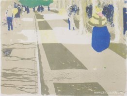 La avenida La avenida