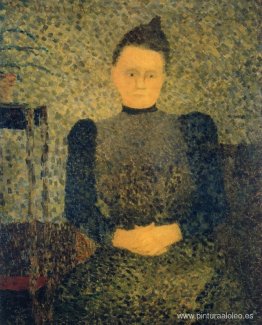 Retrato de María Vuillard Retrato de María Vuillard