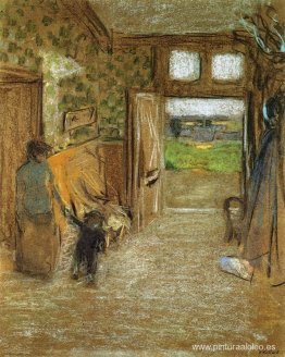 El vestíbulo de Saint Jacut de la mer El vestíbulo de Saint Jacut de la mer