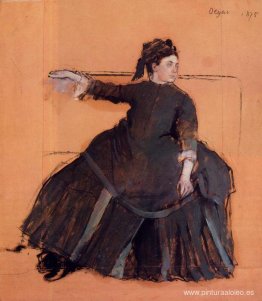mujer en un sofá mujer en un sofá