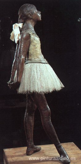 Pequeña bailarina de catorce años Pequeña bailarina de catorce años