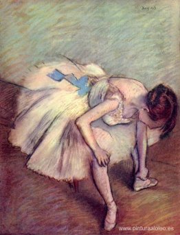 Bailarina sentada Bailarina sentada