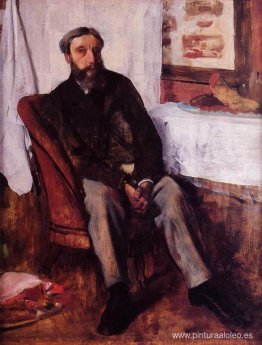 retrato de un hombre retrato de un hombre