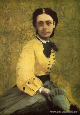Retrato de la princesa Paulina de Metternich Retrato de la princesa Paulina de Metternich
