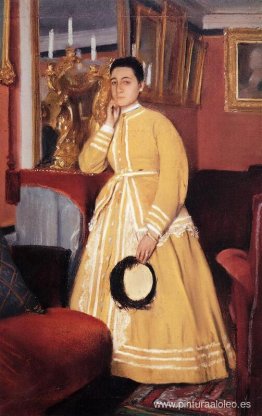 Retrato de Madame Edmondo Morbilli, nacida Teresa De Gas Retrato de Madame Edmondo Morbilli, nacida Teresa De Gas