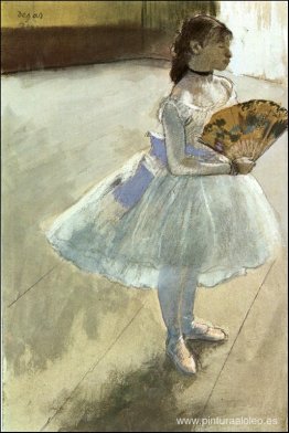 Bailarina con abanico Bailarina con abanico