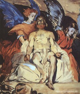 Estudio de "Cristo muerto con ángeles" Estudio de "Cristo muerto con ángeles"