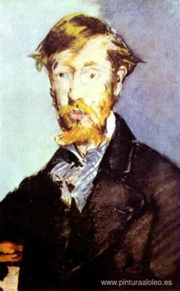 Retrato de George Moore Retrato de George Moore