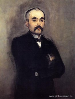 Retrato de Georges Clemenceau Retrato de Georges Clemenceau