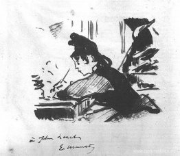Mujer escribiendo Mujer escribiendo
