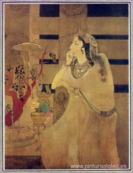La reina de Asoka La reina de Asoka