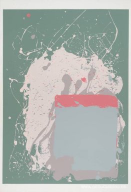 Gris / Azul sobre Verde Gris / Azul sobre Verde