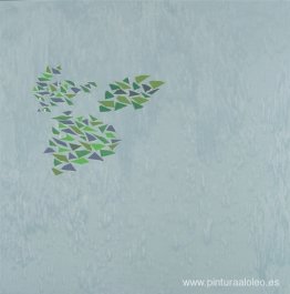 Colores en azul Colores en azul