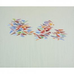 Colores brillantes en verde pálido Colores brillantes en verde pálido