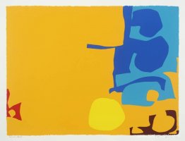 Blues encajados en amarillo Blues encajados en amarillo