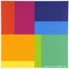 Movimiento de ocho colores alrededor de un eje. Movimiento de ocho colores alrededor de un eje.
