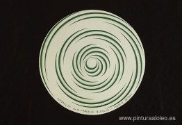 Rotorelief n°11 - Eclipse total / Rotorelief n°12 - Espiral blan Rotorelief n°11 - Eclipse total / Rotorelief n°12 - Espiral blan