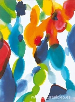 Composición abstracta Composición abstracta