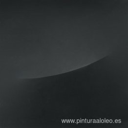 Partículas ovaladas en negro Partículas ovaladas en negro