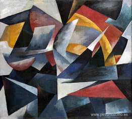 Composición futurista Composición futurista