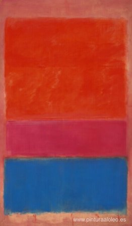 No. 1 (rojo real y azul) No. 1 (rojo real y azul)