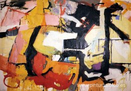 Fuerza abstracta - Homenaje a Franz Kline Fuerza abstracta - Homenaje a Franz Kline