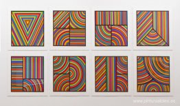 Bandas de colores (portafolio Wadsworth) Bandas de colores (portafolio Wadsworth)