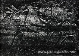 El Geométrico - impresión en relieve El Geométrico - impresión en relieve