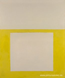 Serie "Cool" No. 2 (Amarillo sobre tostado) Serie "Cool" No. 2 (Amarillo sobre tostado)