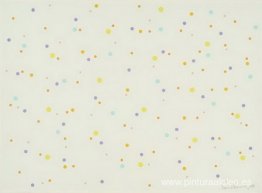Malva, naranja, amarillo, turquesa sobre azul pálido Malva, naranja, amarillo, turquesa sobre azul pálido