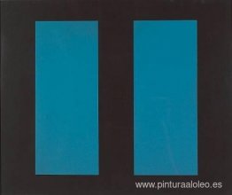 Sin título (líneas verticales azules) Sin título (líneas verticales azules)