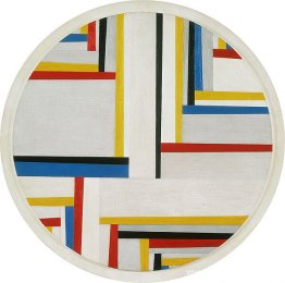 Pintura relacional, Tondo #4 Pintura relacional, Tondo #4