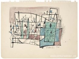 Composición abstracta Composición abstracta