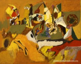 Pintura Marrón Dorado Pintura Marrón Dorado