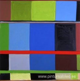 Azul en verde Azul en verde