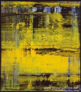 Pintura Abstracta No. 809-3 Pintura Abstracta No. 809-3