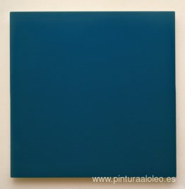 Esmalte sobre Madera: Azul Verde Esmalte sobre Madera: Azul Verde