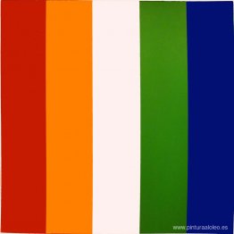 Rojo Naranja Blanco Verde Azul Rojo Naranja Blanco Verde Azul