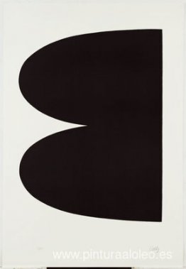 Negro de un conjunto de veintisiete litografías en color Negro de un conjunto de veintisiete litografías en color