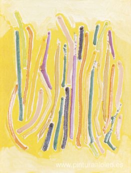 Pintura de línea amarilla Pintura de línea amarilla