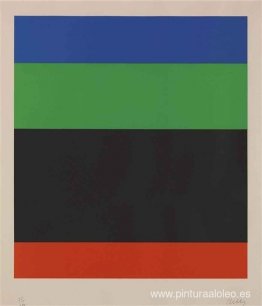 Azul-Verde-Negro-Rojo Azul-Verde-Negro-Rojo